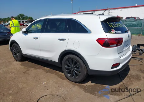 2020 Kia Sorento 3.3L Ex из США, поврежденный, VIN 5XYPH4A58LG710500